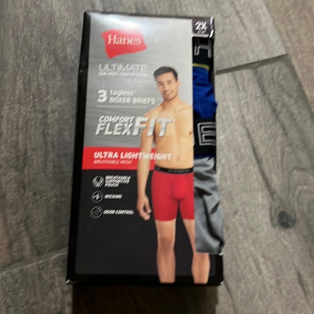 Hanes boxer briefs